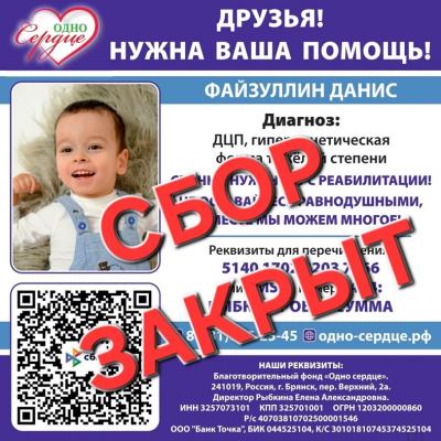 Сбор для Даниса